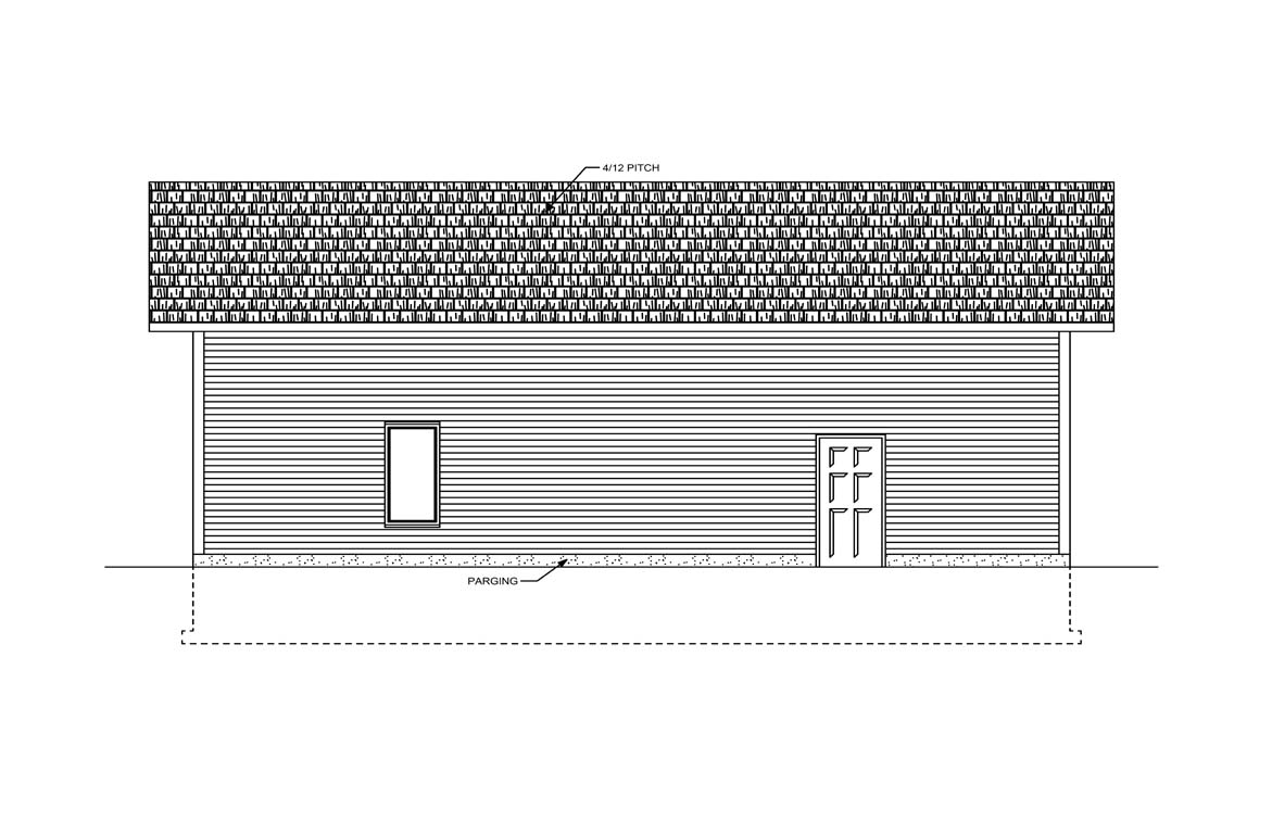 Mobile left elevation