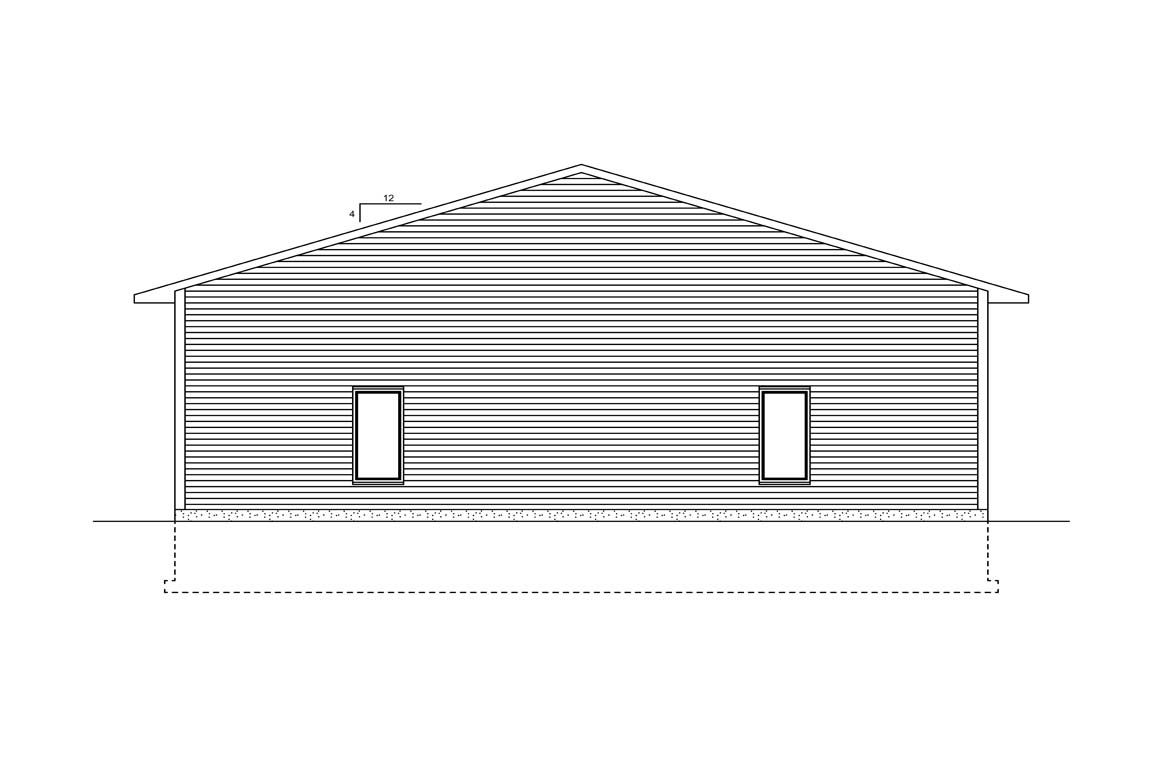 Mobile back elevation