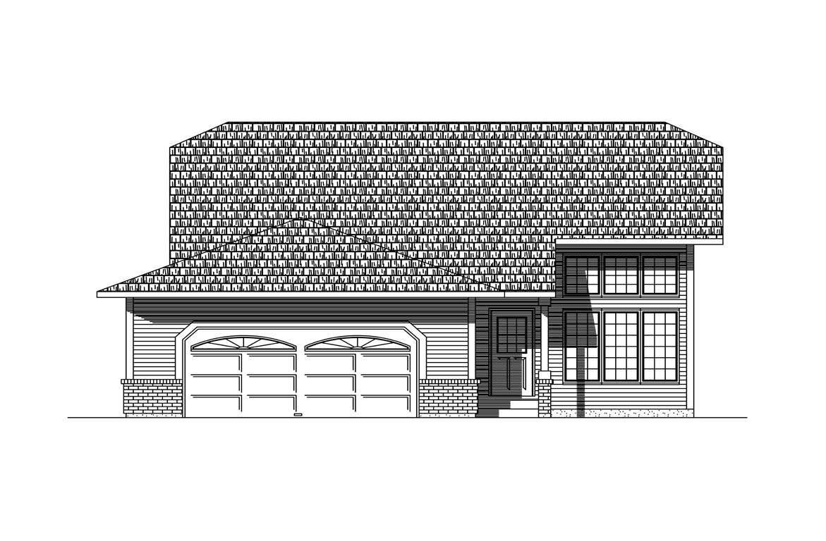 Mobile front elevation