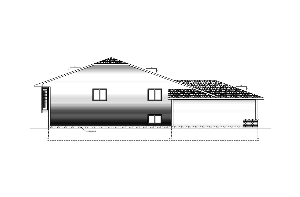 Mobile left elevation