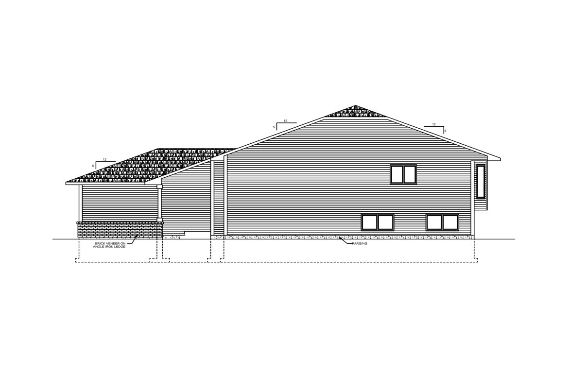 Mobile right elevation