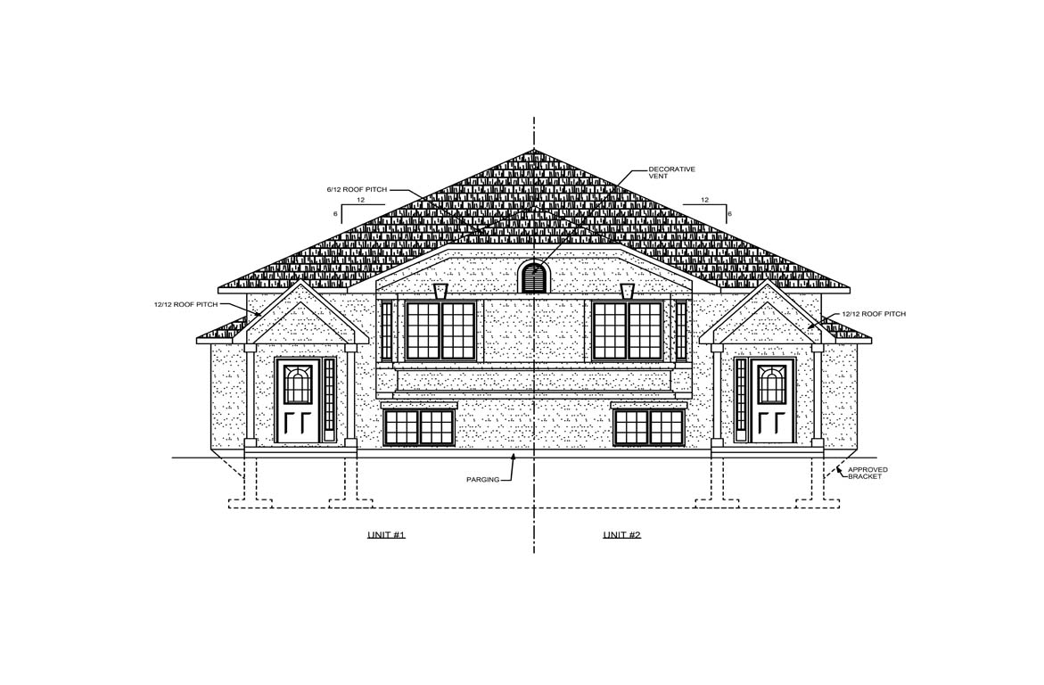 Mobile front elevation
