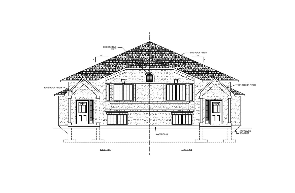 Mobile back elevation