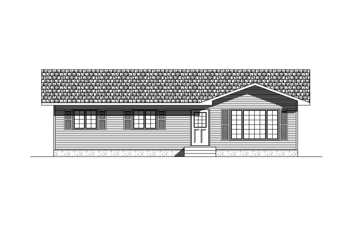 Mobile front elevation