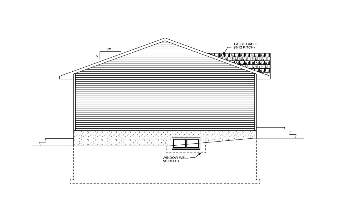 Mobile left elevation