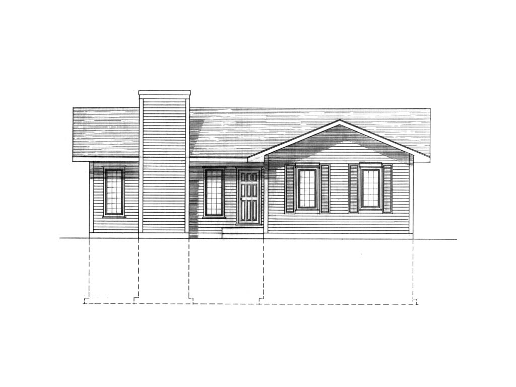 Mobile front elevation