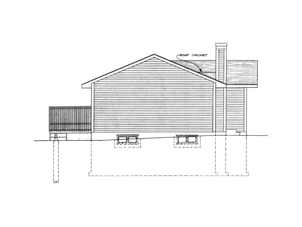 Mobile left elevation