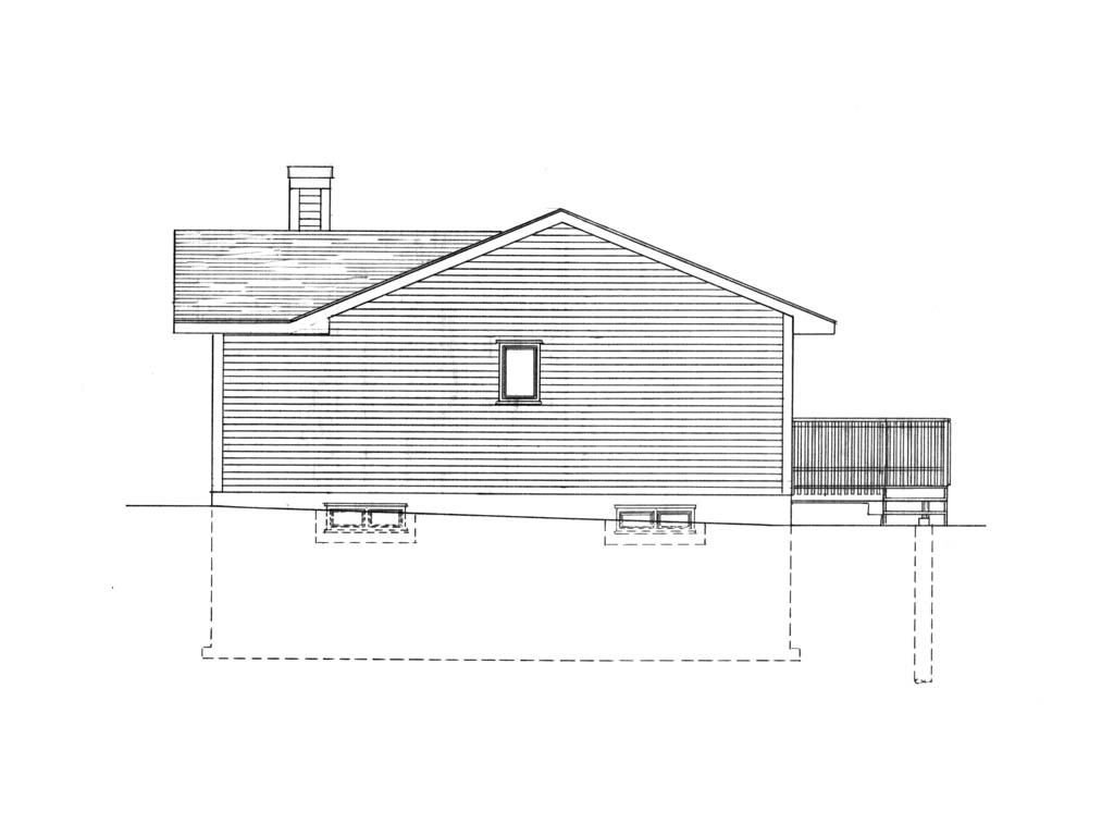 Mobile right elevation