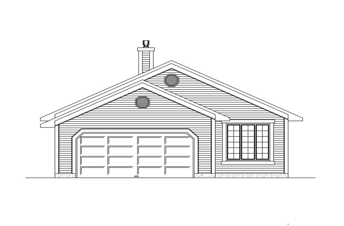 Mobile front elevation