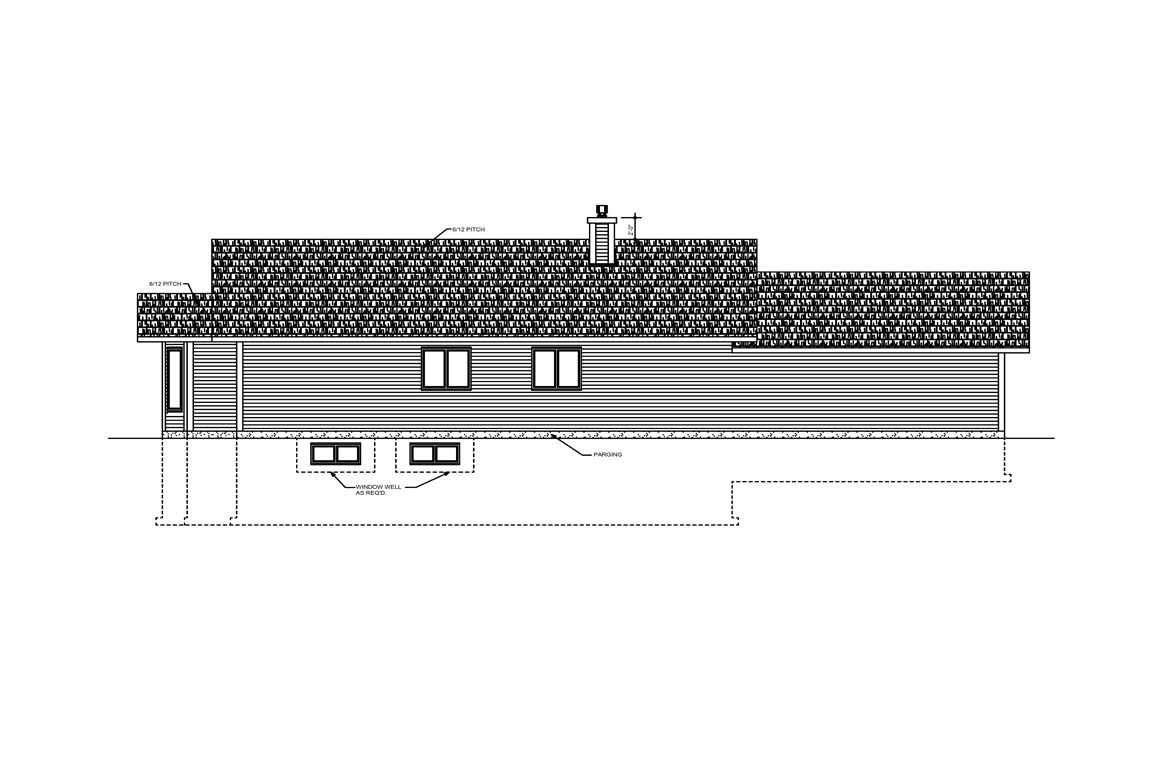 Mobile left elevation
