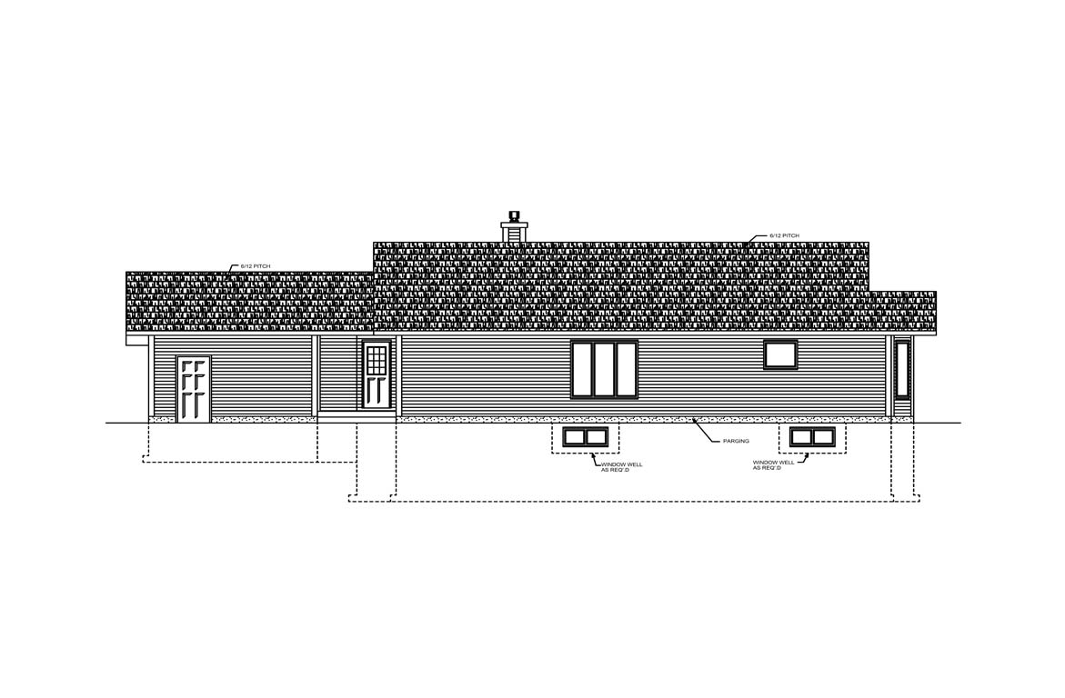 Mobile right elevation