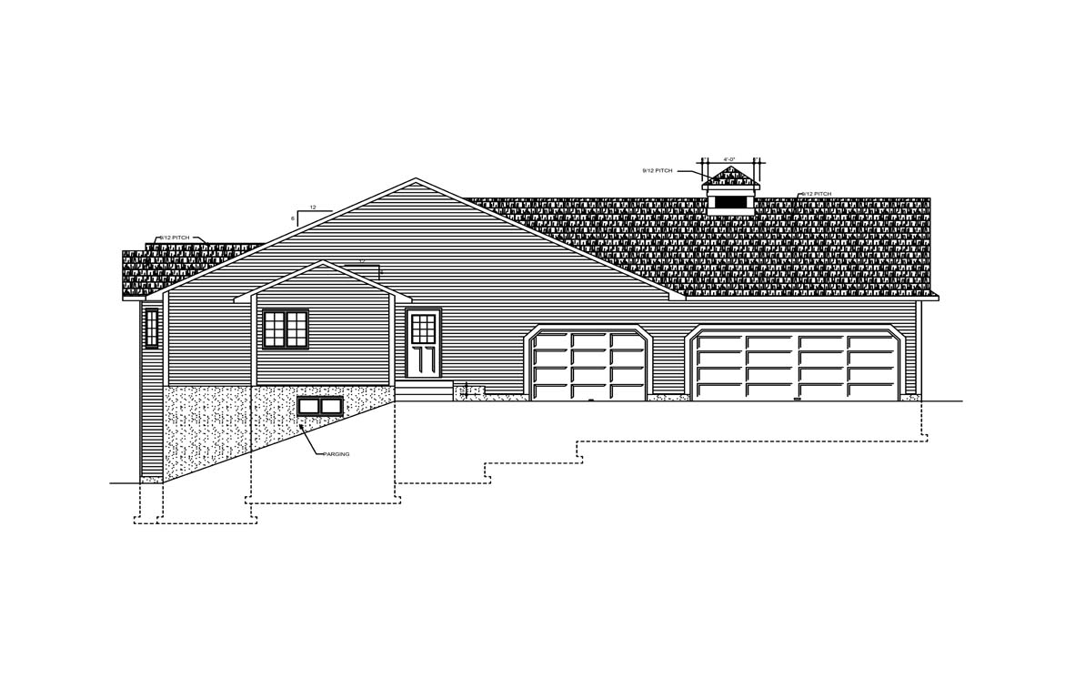 Mobile left elevation