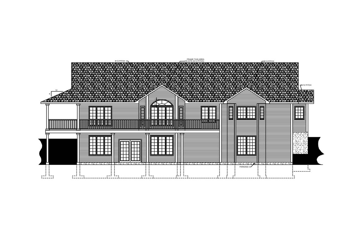 Mobile back elevation