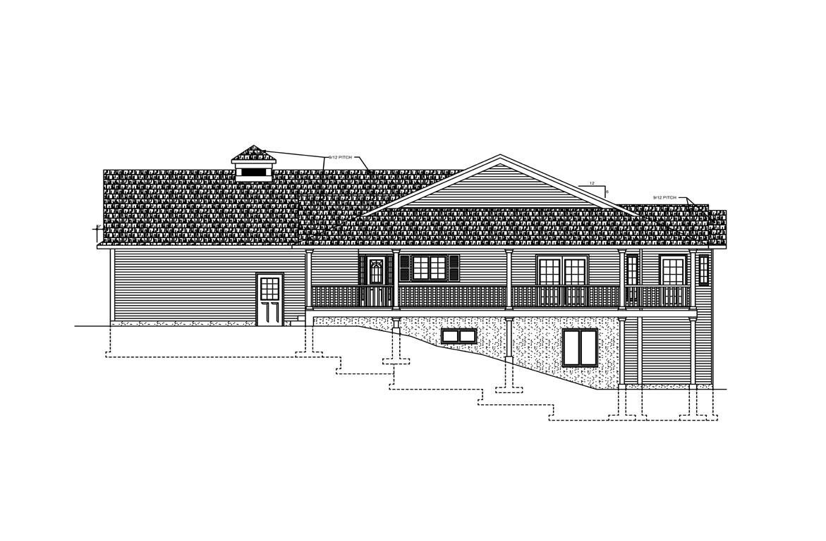 Mobile right elevation