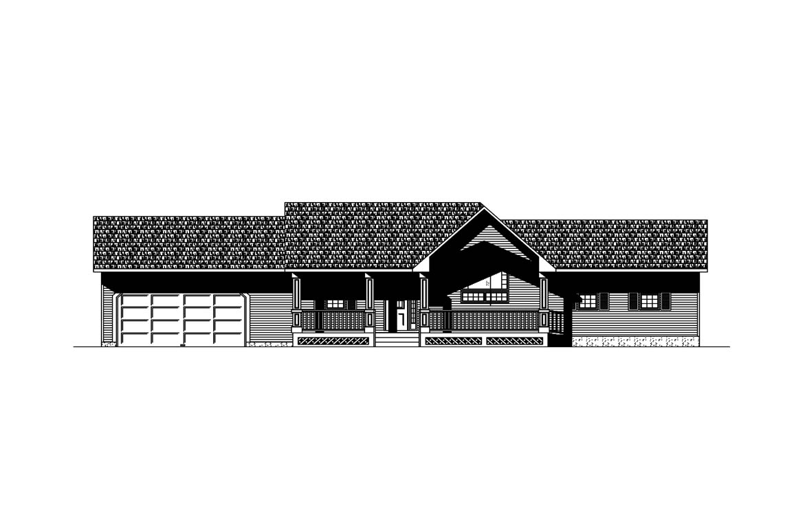 Mobile front elevation
