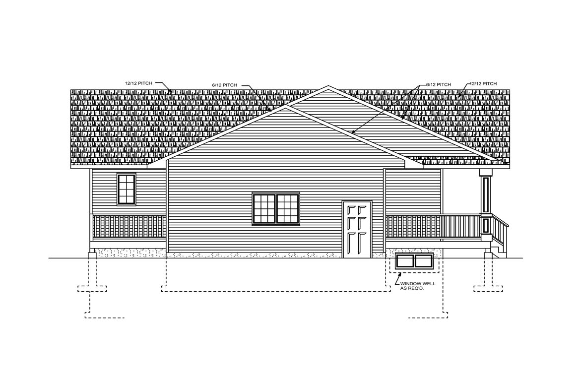 Mobile left elevation