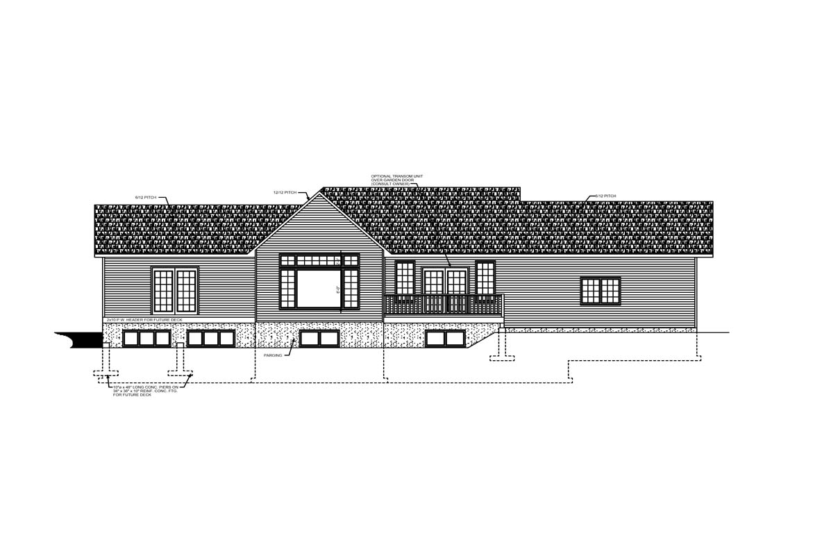 Mobile back elevation