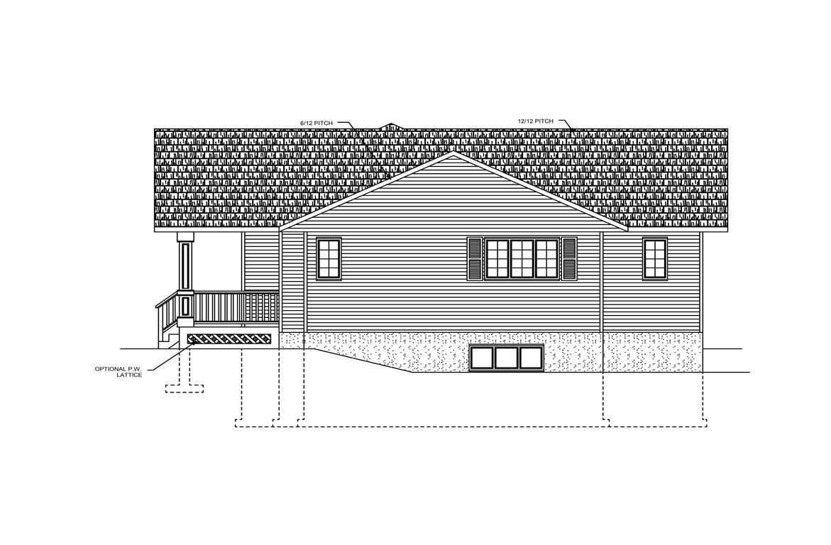 Mobile right elevation