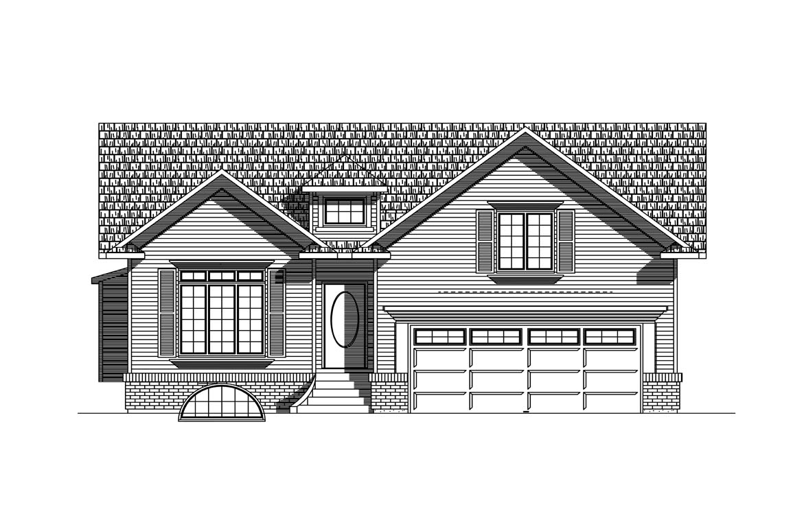Mobile front elevation