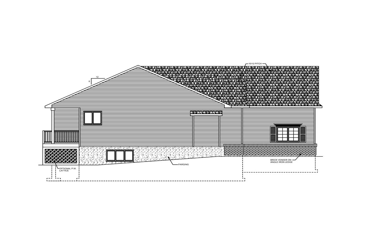Mobile left elevation