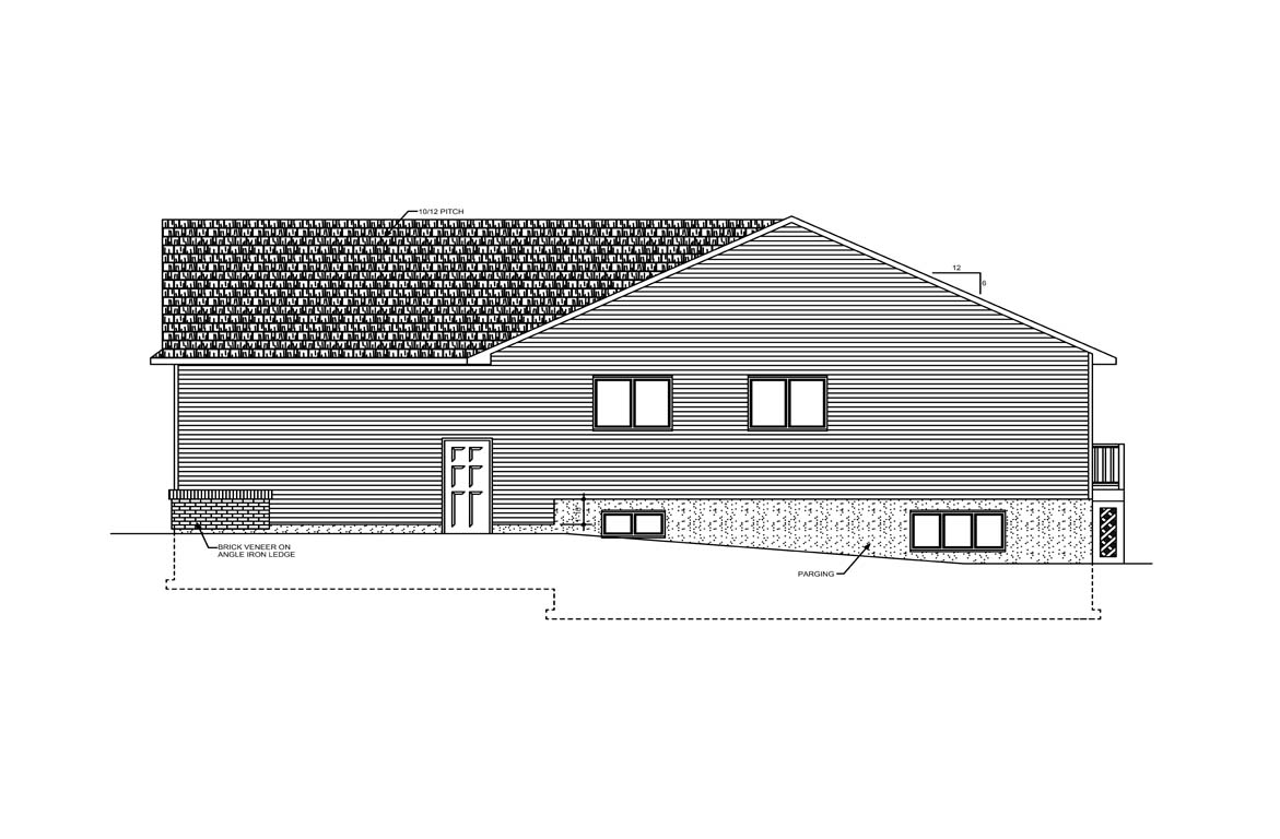 Mobile right elevation