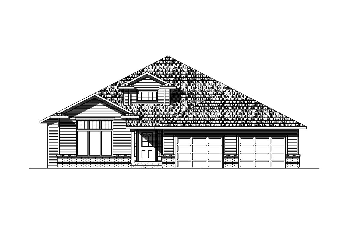 Mobile front elevation