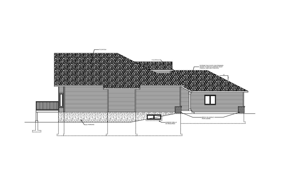 Mobile left elevation