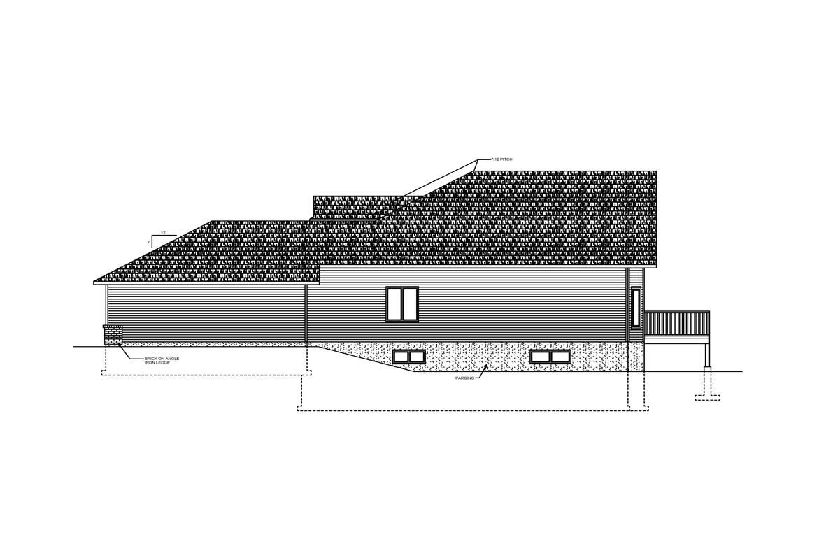 Mobile right elevation