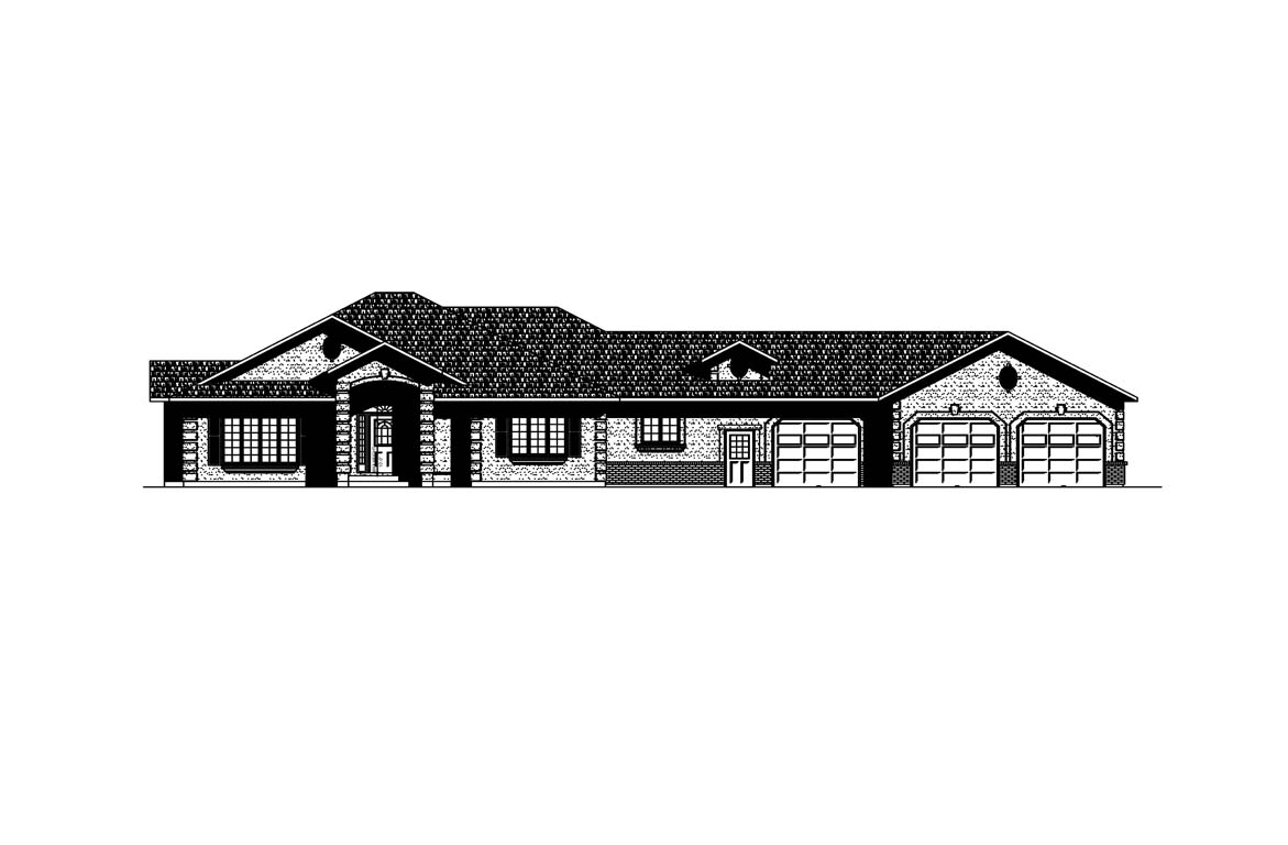 Mobile front elevation
