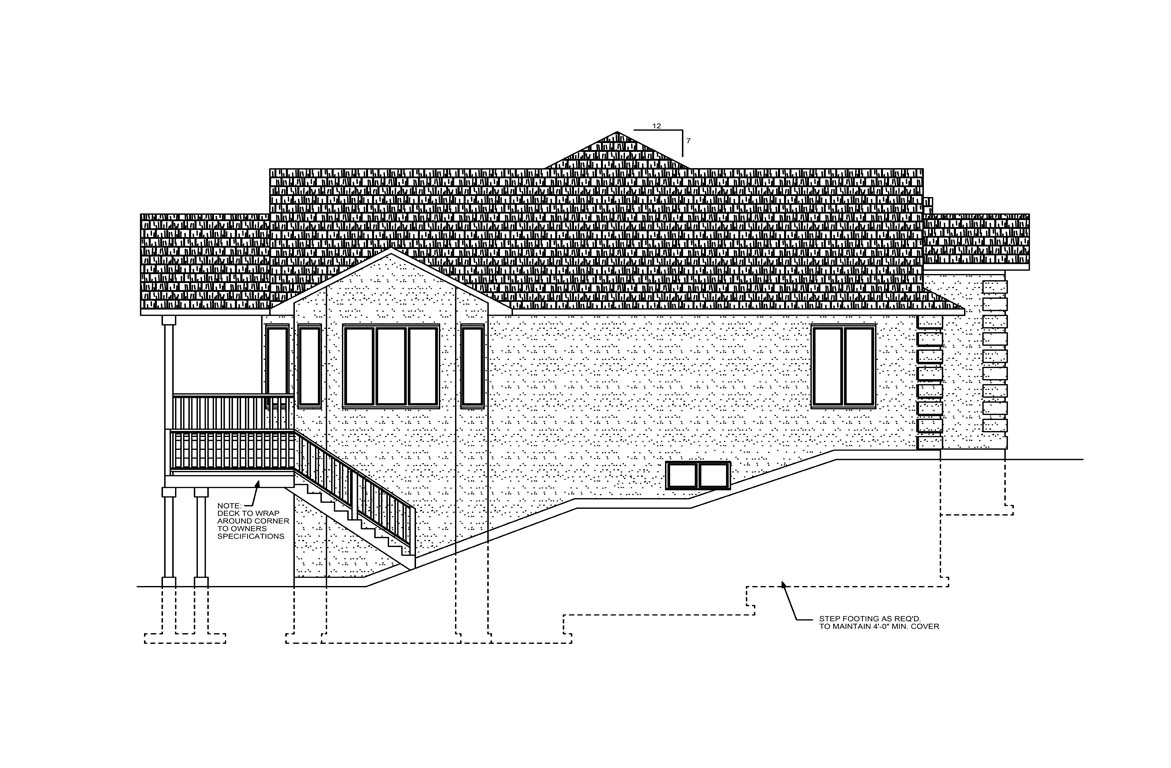 Mobile left elevation