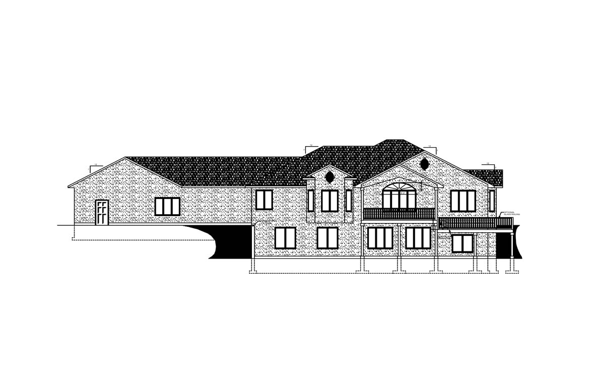Mobile back elevation
