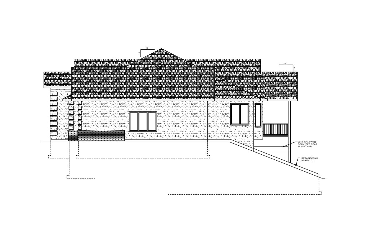 Mobile right elevation
