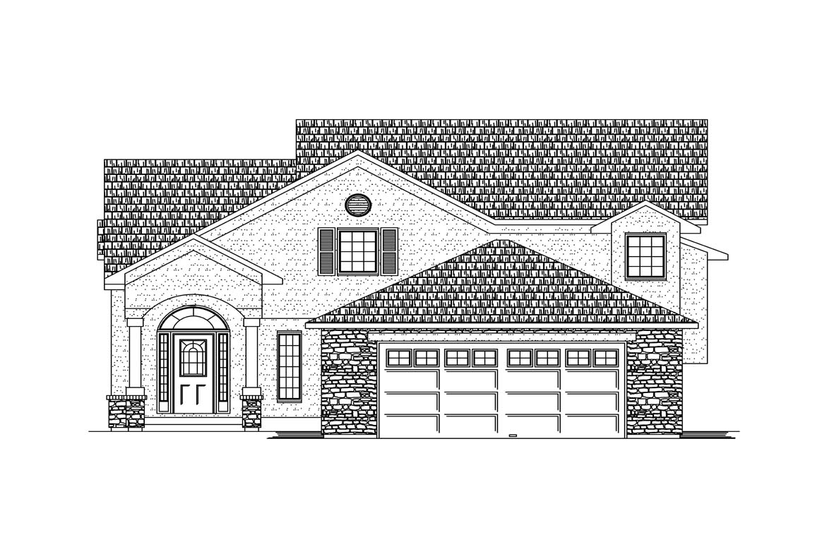 Mobile front elevation