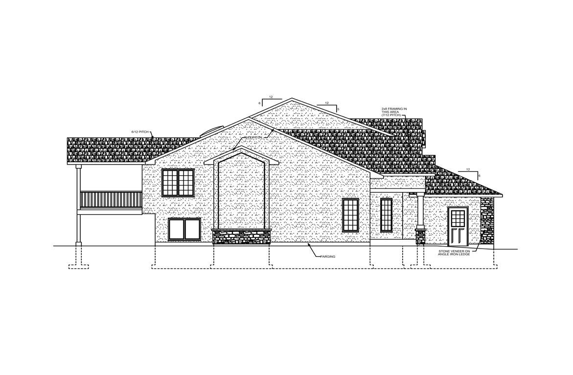 Mobile left elevation