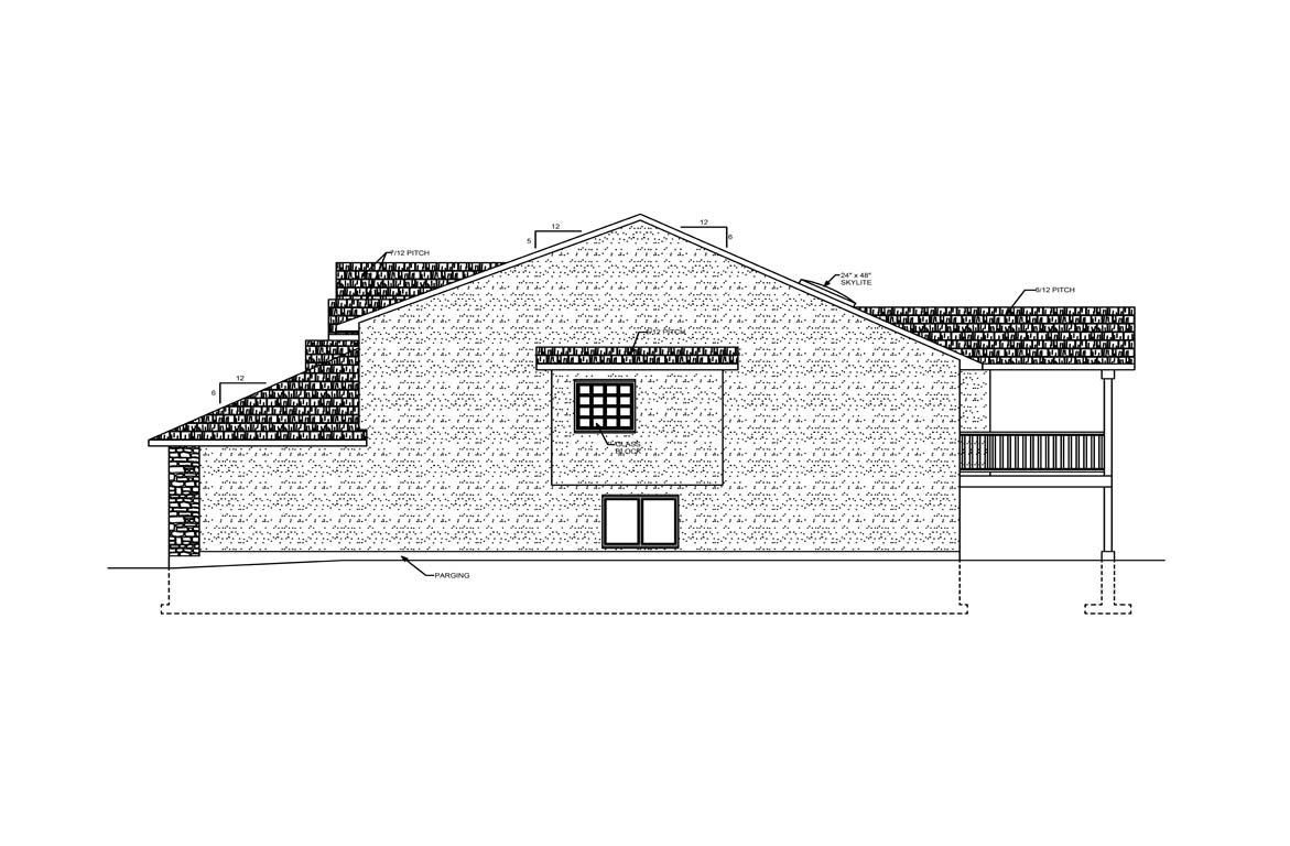 Mobile right elevation