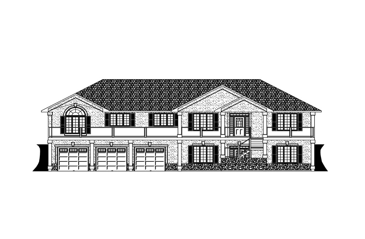 Mobile front elevation