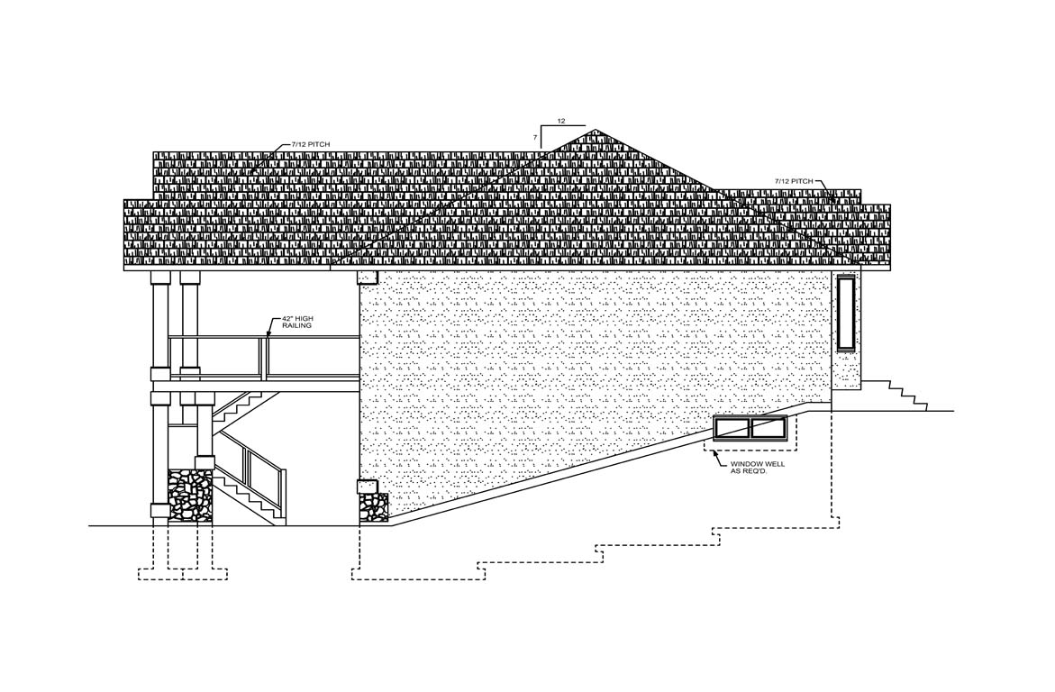 Mobile right elevation