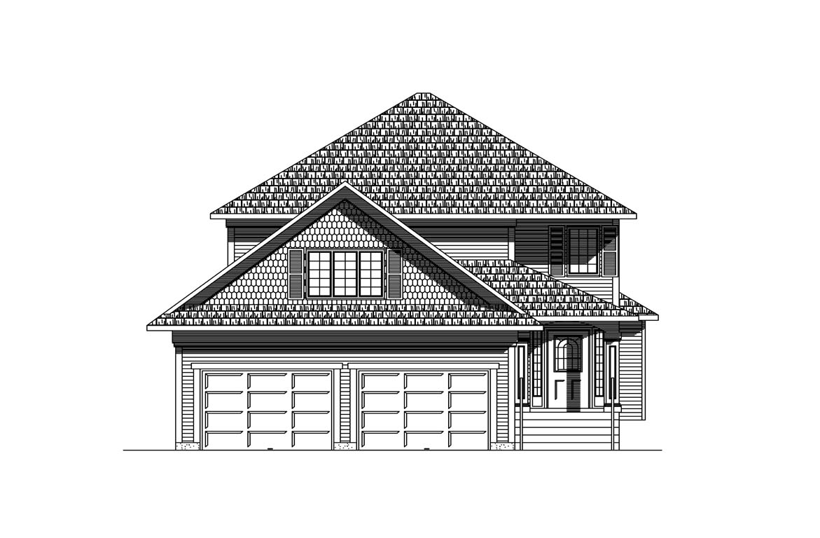 Mobile front elevation