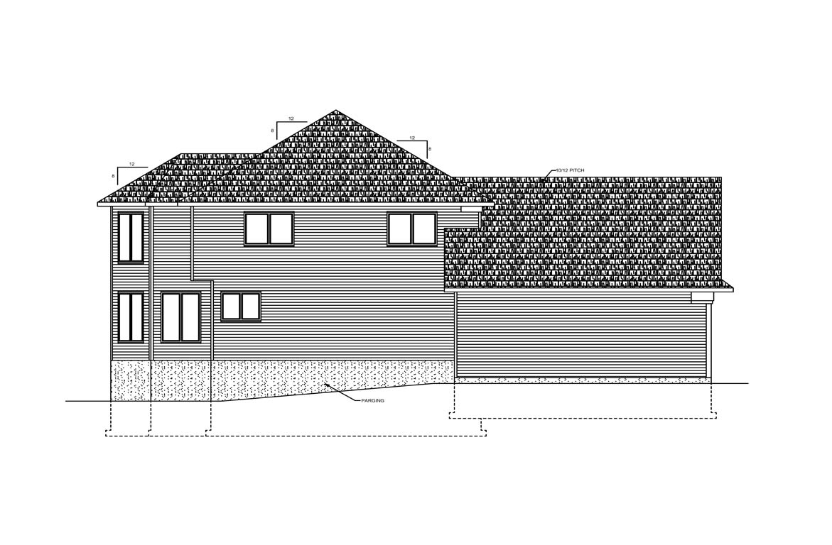 Mobile left elevation