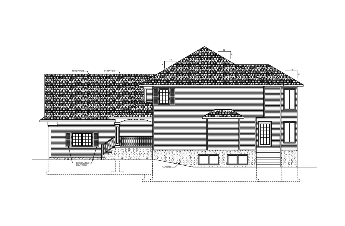 Mobile right elevation