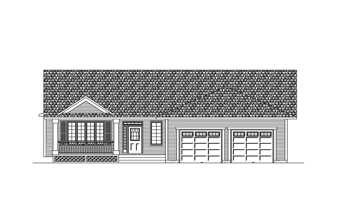 Mobile front elevation