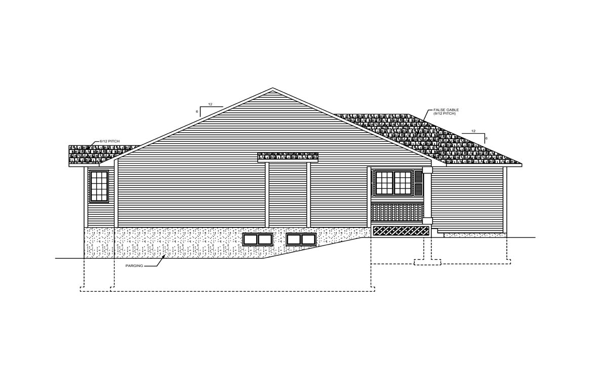 Mobile left elevation