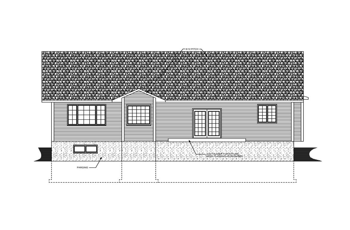 Mobile back elevation