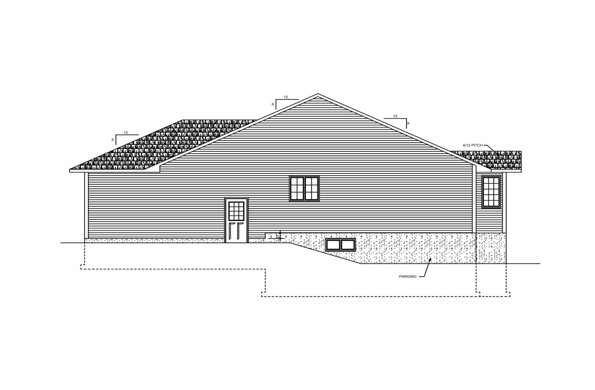 Mobile right elevation