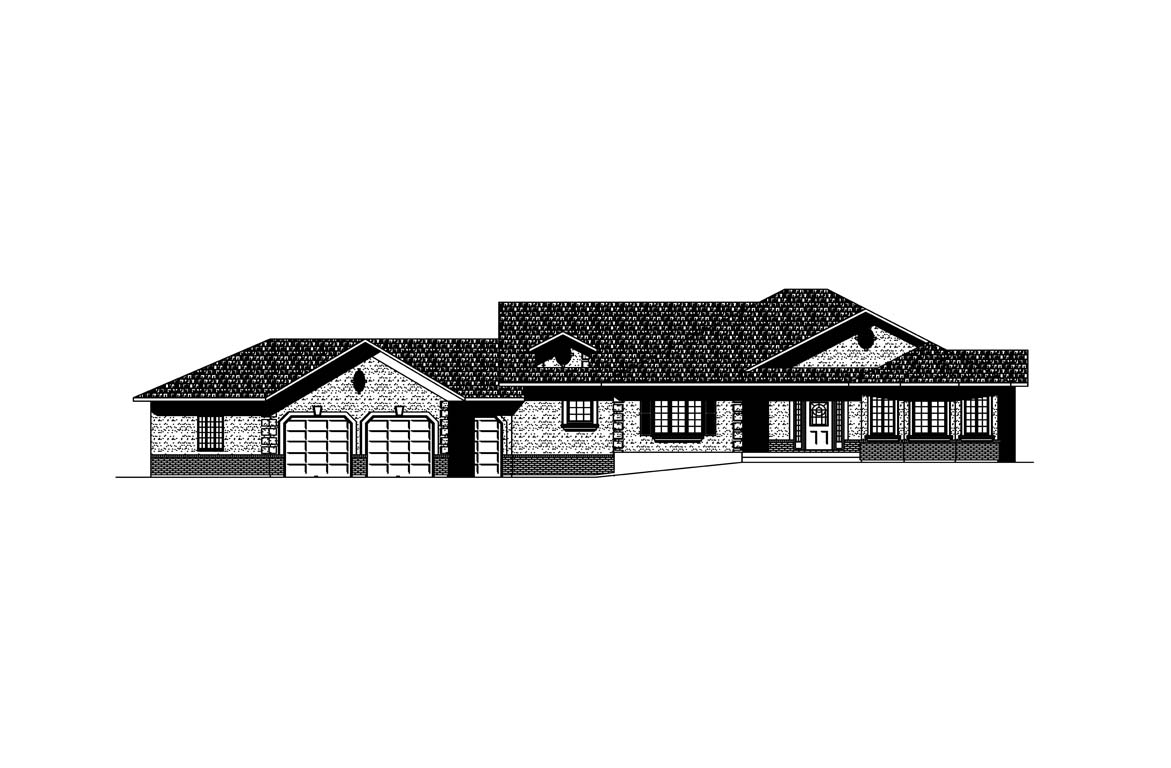 Mobile front elevation