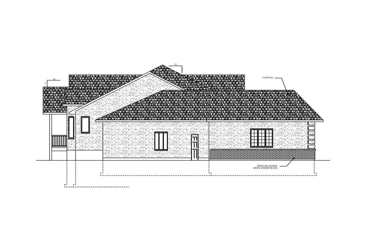 Mobile left elevation