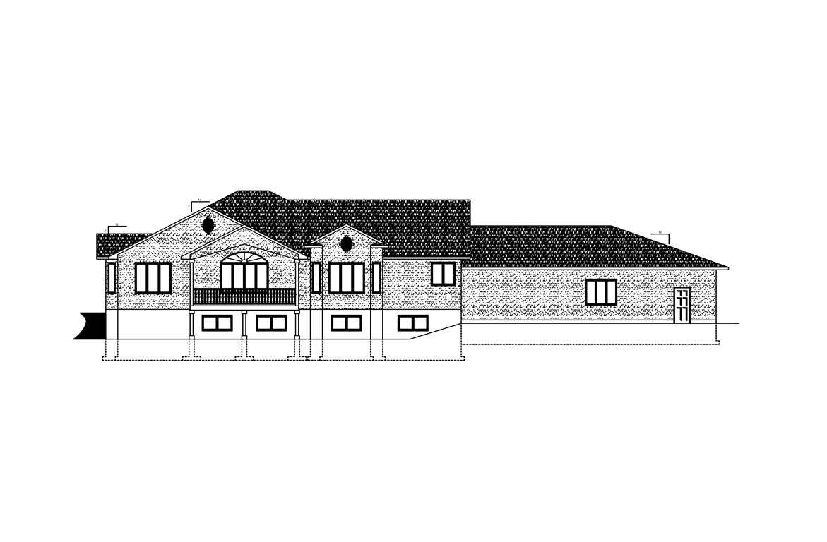 Mobile back elevation