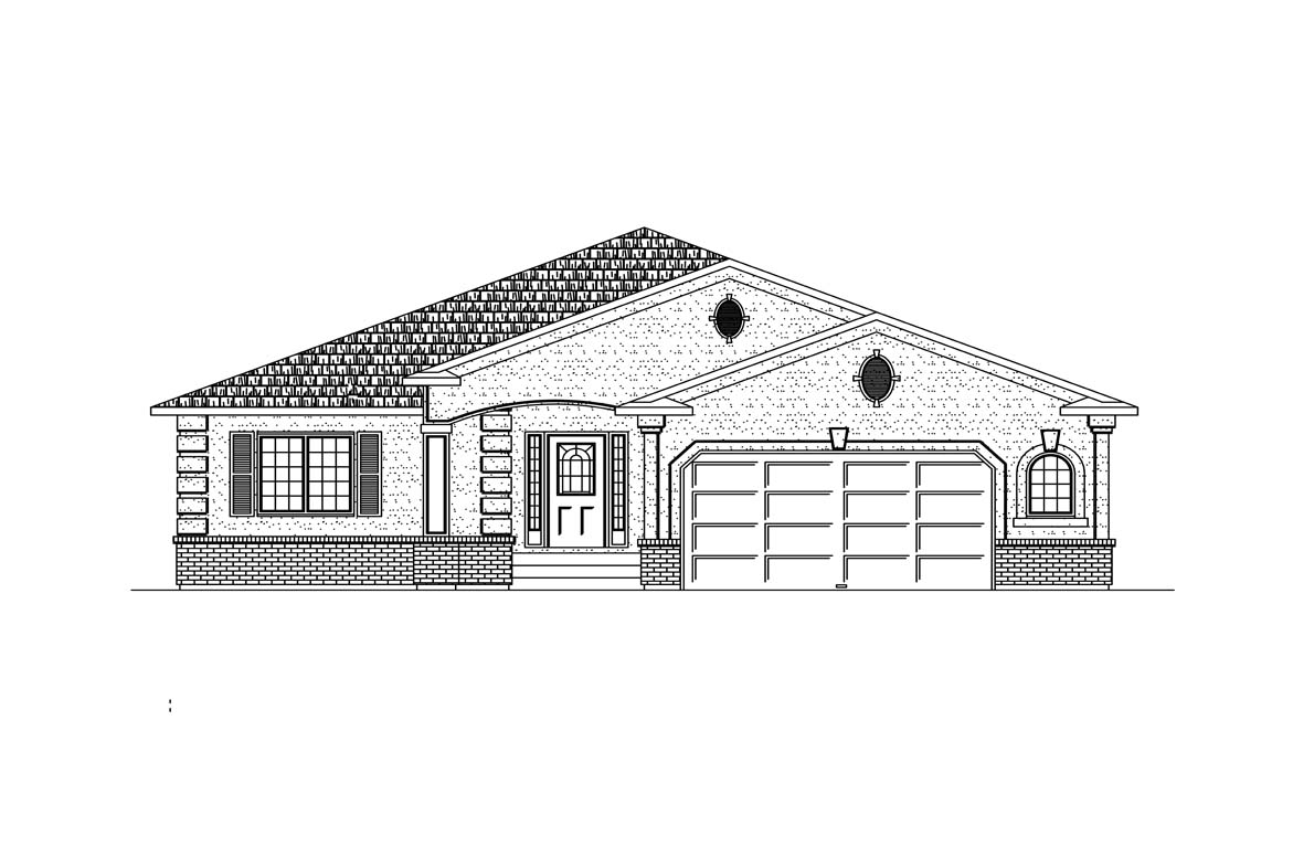 Mobile front elevation