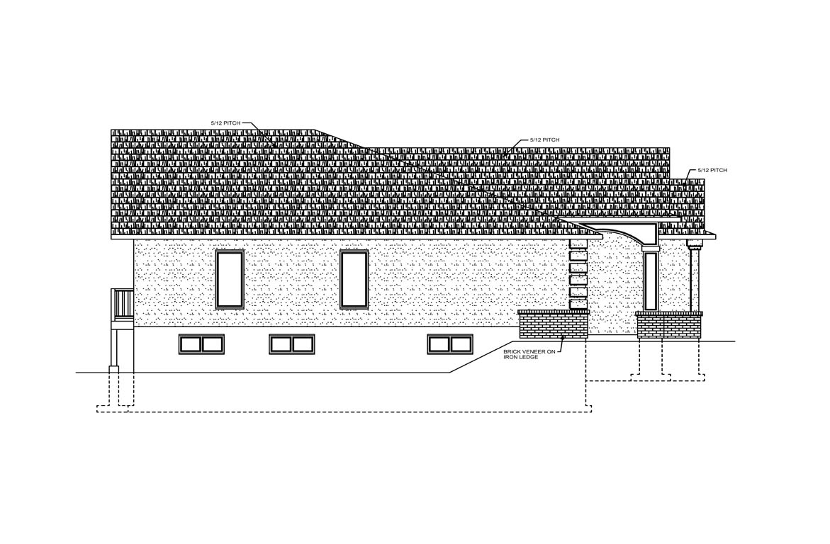 Mobile left elevation