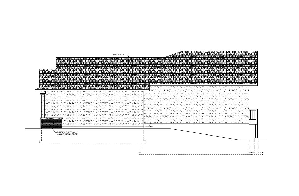 Mobile right elevation